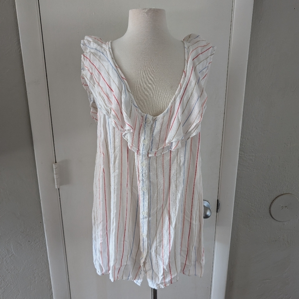 Ava And Viv 2x Women's Striped Tank‎